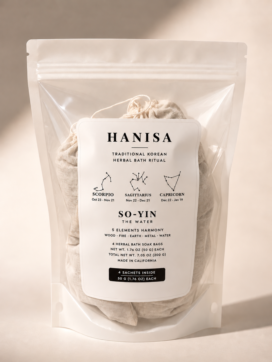 SO-YIN · The Water — Traditional Korean Herbal Bath Ritual