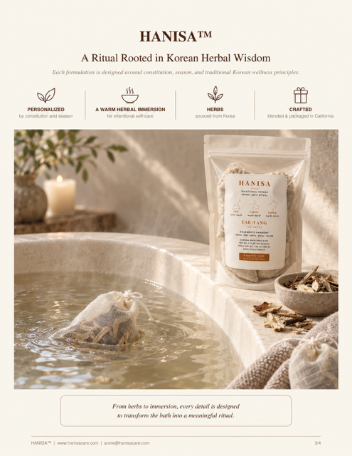 TAE-YIN · The Wood — Traditional Korean Herbal Bath Ritual