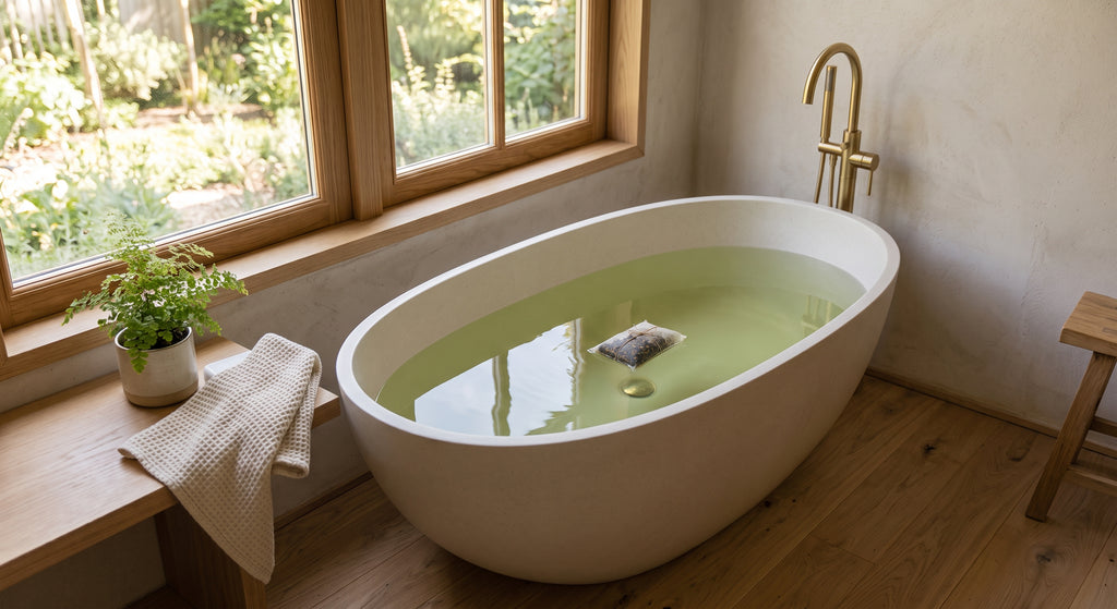 TAE-YANG · The Metal — Traditional Korean Herbal Bath Ritual