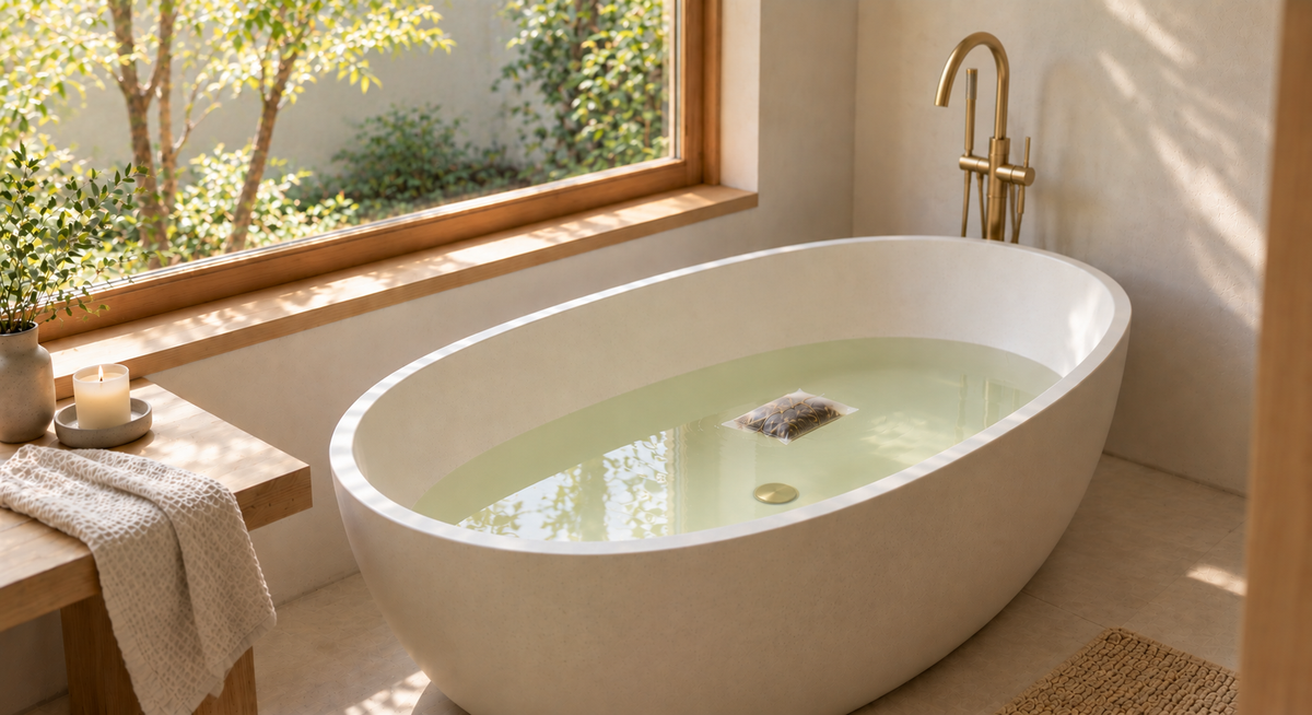 SO-YIN · The Water — Traditional Korean Herbal Bath Ritual