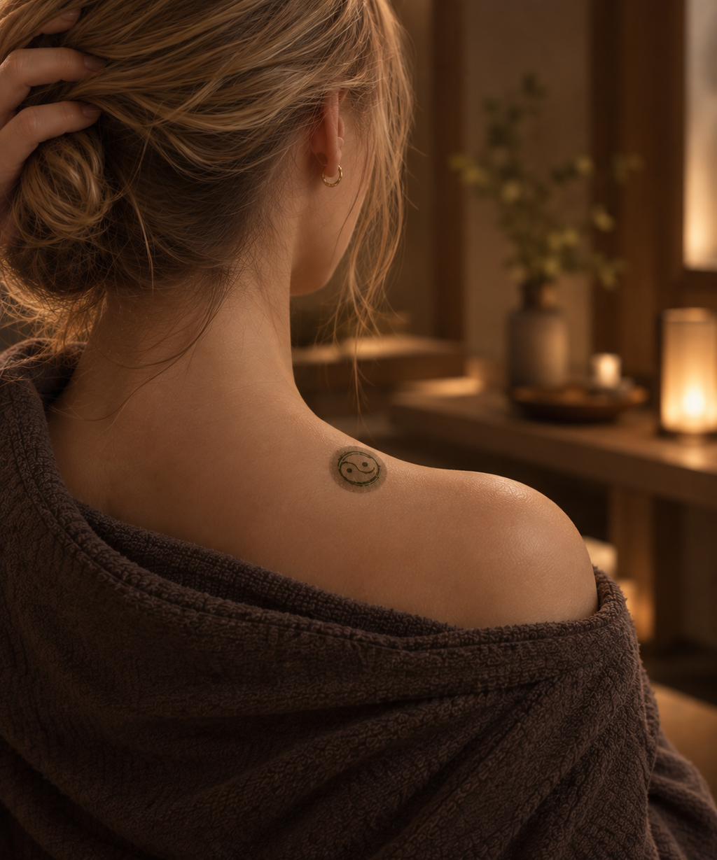 SO-YANG · The Fire — Constitutional Acupressure Patches