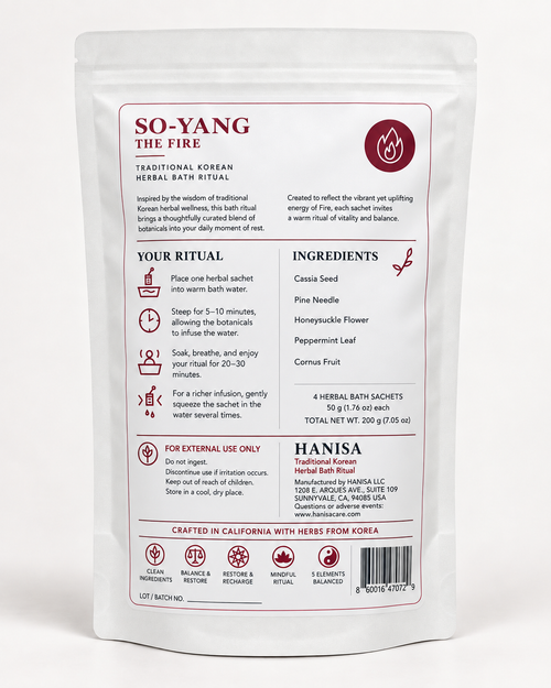 SO-YANG · The Fire — Traditional Korean Herbal Bath Ritual