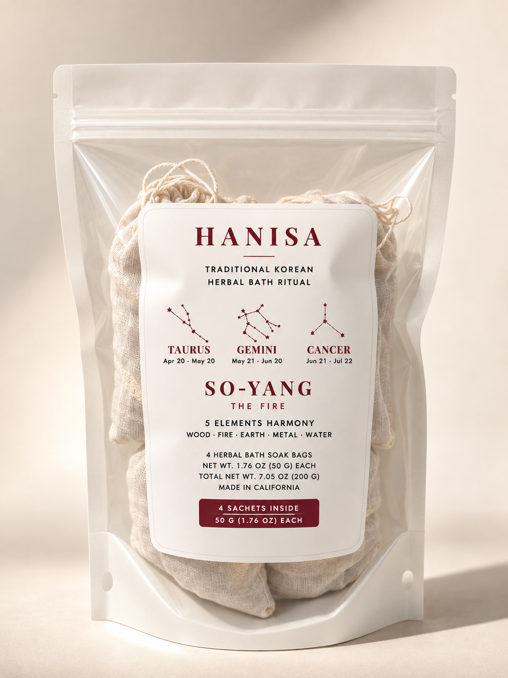 SO-YANG · The Fire — Traditional Korean Herbal Bath Ritual