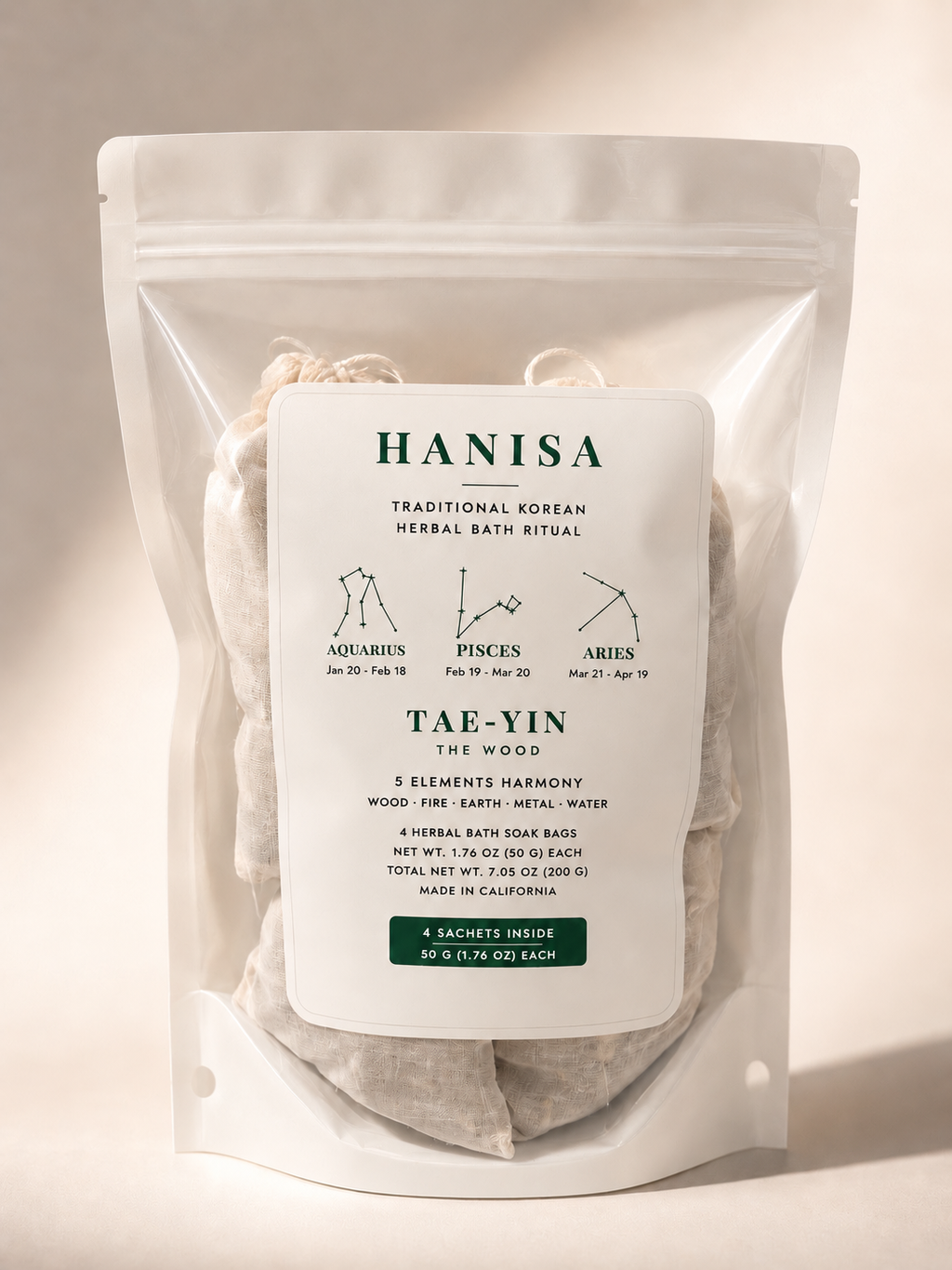 TAE-YIN · The Wood — Traditional Korean Herbal Bath Ritual